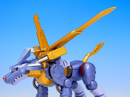 D-Arts メタルガルルモン レビュー - YOの玩具箱