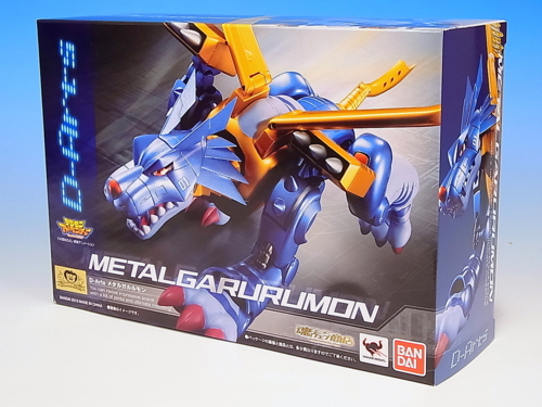 D-Arts メタルガルルモン レビュー - YOの玩具箱