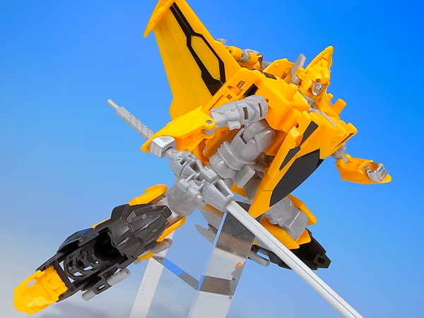 参乗合体トランスフォーマーGO! ジンブ レビュー - YOの玩具箱