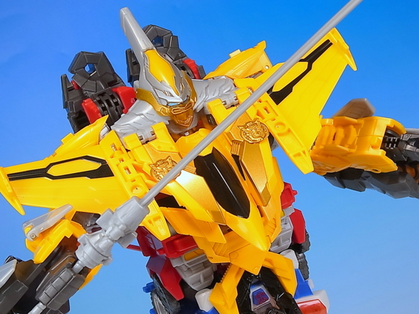 Takara Tomy - トランスフォーマー GO ジンブ ガンオウ セット Amazon.co.jp: トランスフォーマー 参乗合体GO タカラトミー