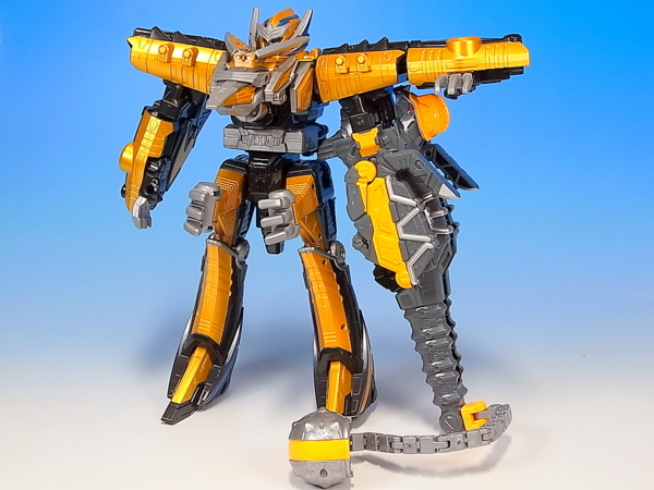獣電竜シリーズ ブンパッキー レビュー - YOの玩具箱