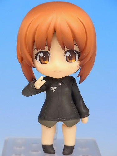 ねんどろいどぷち ガールズ＆パンツァー[01. 西住みほ] 単品 ねんどろいど 西住みほ