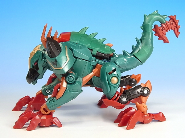 トランスフォーマーGO！ ガイドーラ レビュー - YOの玩具箱