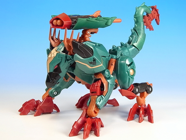 トランスフォーマーGO！ ガイドーラ レビュー - YOの玩具箱