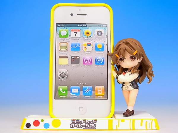 プルクラ ビビッドレッドオペレーション スマホスタンド