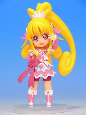 ドキドキ！プリキュア あつめてフィギュア1 3種レビュー - YOの玩具箱