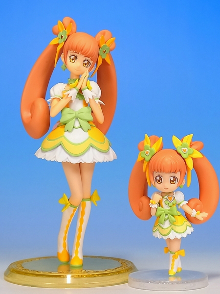 ドキドキ！プリキュア あつめてフィギュア1 3種レビュー - YOの玩具箱