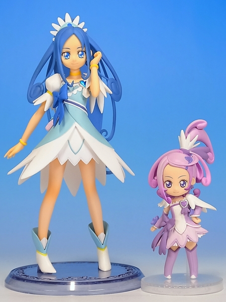 ドキドキ！プリキュア あつめてフィギュア1 3種レビュー - YOの玩具箱