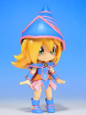 遊戯王　ブラックマジシャンガール  キューポッシュ　フィギュア　おまけ付き！ キューポッシュ ブラック・マジシャン・ガール (Ver.1.5