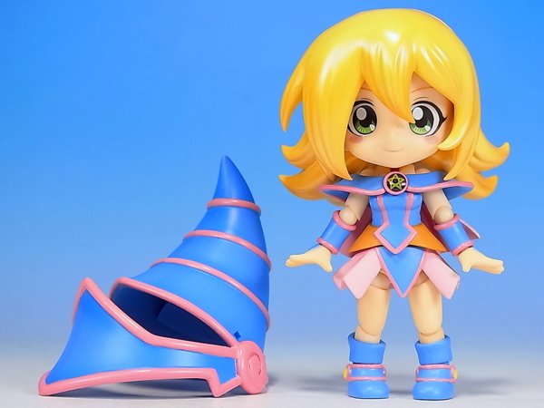 遊戯王 ブラック・マジシャン・ガール　キューポッシュ キューポッシュ ブラック・マジシャン・ガール（Ver.1.5） 塗装