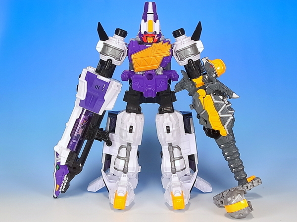 ロケット変形 DX プレズオー レビュー 後編 - YOの玩具箱