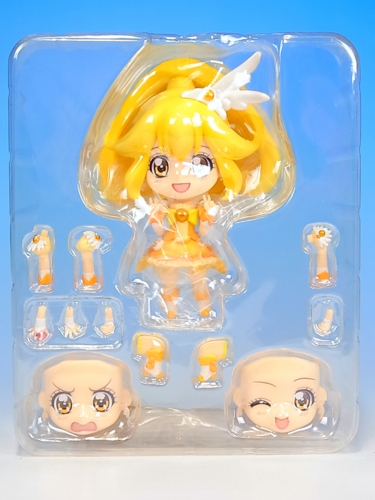 玩具レビュー chibi-arts キュアムーンライト - 金のおにぎり玩具箱