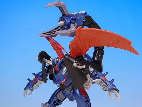 参乗合体トランスフォーマーGO! バクドーラ レビュー - YOの玩具箱