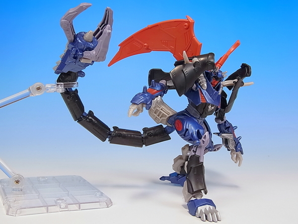 参乗合体トランスフォーマーGO! バクドーラ レビュー - YOの玩具箱