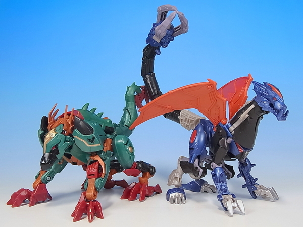 Takara Tomy - トランスフォーマー ジュドーラ バクドーラ 2体