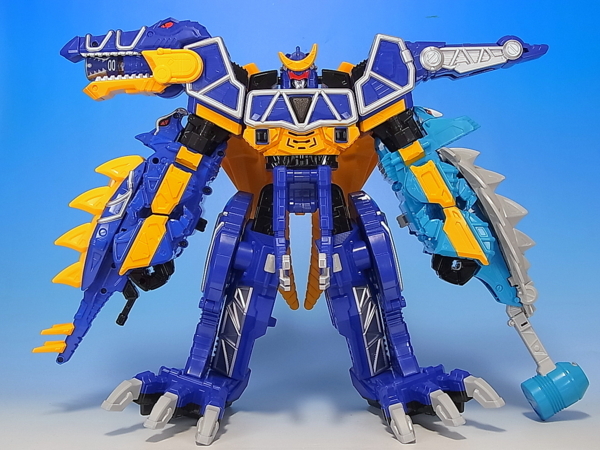 獣電竜シリーズ00 トバスピノ レビュー - YOの玩具箱