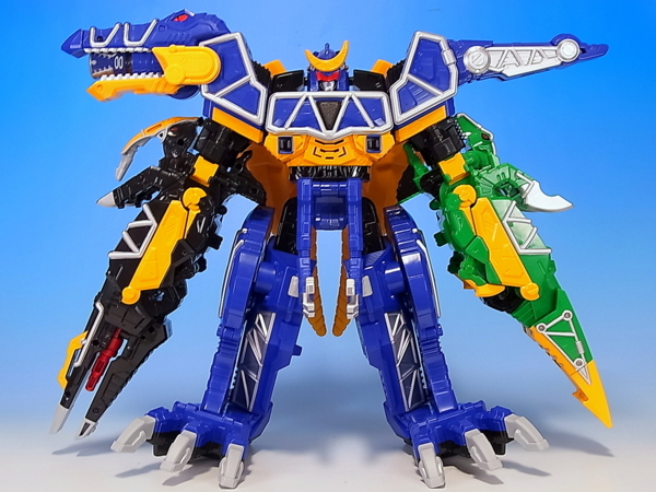 獣電竜シリーズ00 トバスピノ レビュー - YOの玩具箱