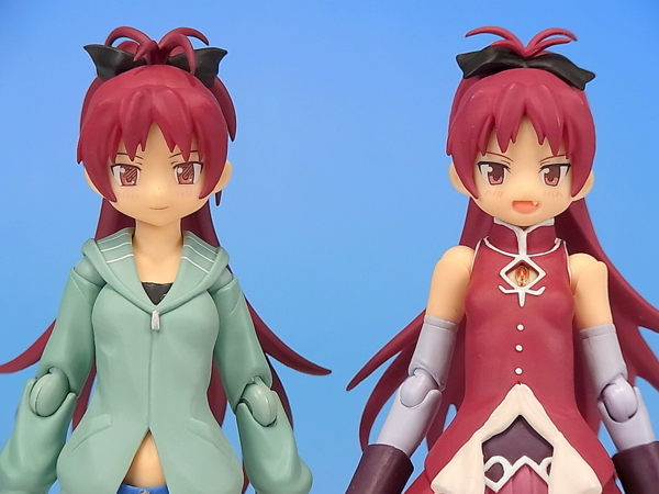 figma 佐倉杏子 私服ver. レビュー - YOの玩具箱