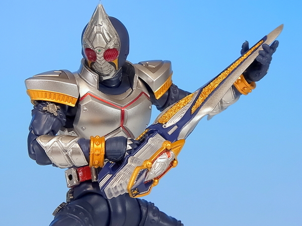 S.H.フィギュアーツ 仮面ライダーブレイド レビュー - YOの玩具箱