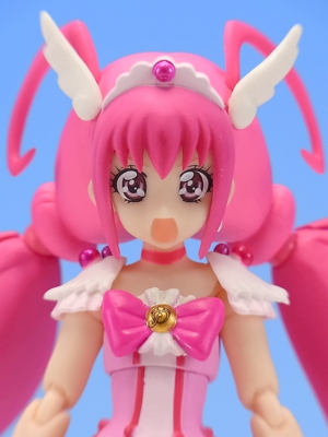 S.H.フィギュアーツ キュアハッピー レビュー - YOの玩具箱