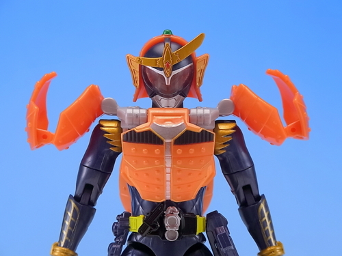 AC 仮面ライダー鎧武 オレンジアームズ レビュー - YOの玩具箱