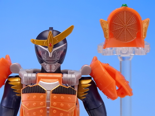 AC 仮面ライダー鎧武 オレンジアームズ レビュー - YOの玩具箱