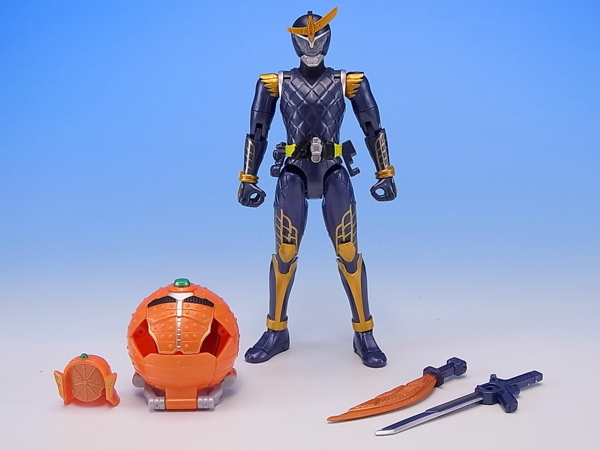 AC 仮面ライダー鎧武 オレンジアームズ レビュー - YOの玩具箱