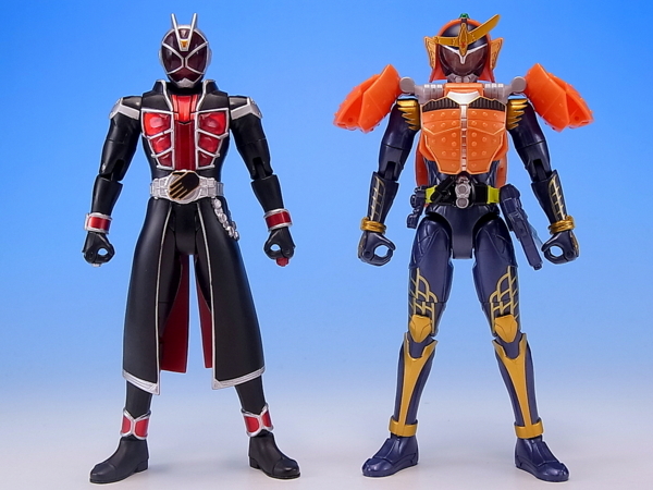 AC 仮面ライダー鎧武 オレンジアームズ レビュー - YOの玩具箱