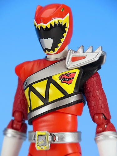 S.H.フィギュアーツ キョウリュウレッド レビュー - YOの玩具箱