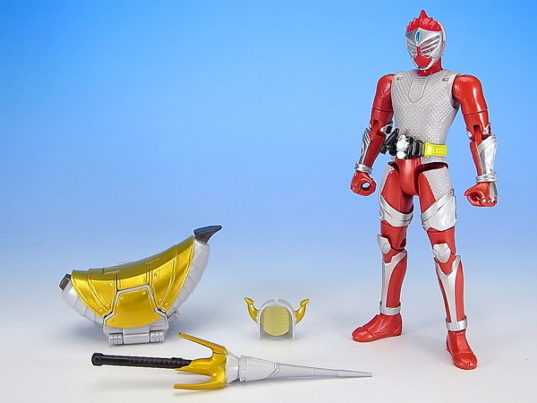 AC 仮面ライダーバロン バナナアームズ レビュー - YOの玩具箱