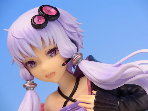 結月ゆかり 1/8 完成品フィギュア　プルクラ プルクラ 1/8 VOCALOID3 結月ゆかり サンプルレビュー - YOの玩具箱