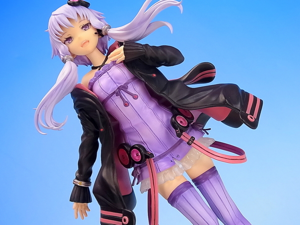 プルクラ 1/8 VOCALOID3 結月ゆかり サンプルレビュー - YOの玩具箱