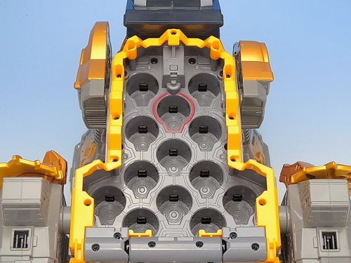 DX ギガントブラギオー レビュー 前編 - YOの玩具箱