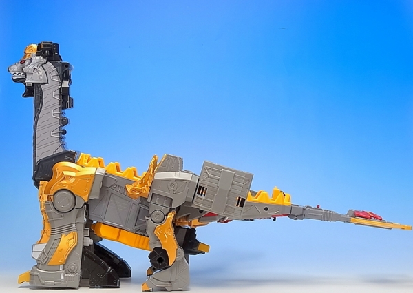 DX ギガントブラギオー レビュー 前編 - YOの玩具箱