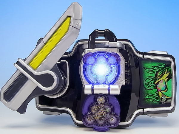 DX ブドウロックシード 仮面ライダー龍玄セット レビュー - YOの玩具箱