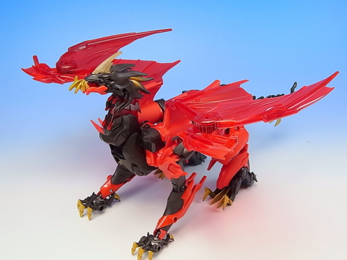 トランスフォーマー GO ビーストハンターズ グレンドラゴトロン トランスフォーマーGo! グレンドラゴトロン レビュー - YOの玩具箱