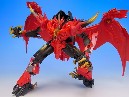 トランスフォーマー GO ビーストハンターズ グレンドラゴトロン トランスフォーマーGo! グレンドラゴトロン - またーりといくよ。