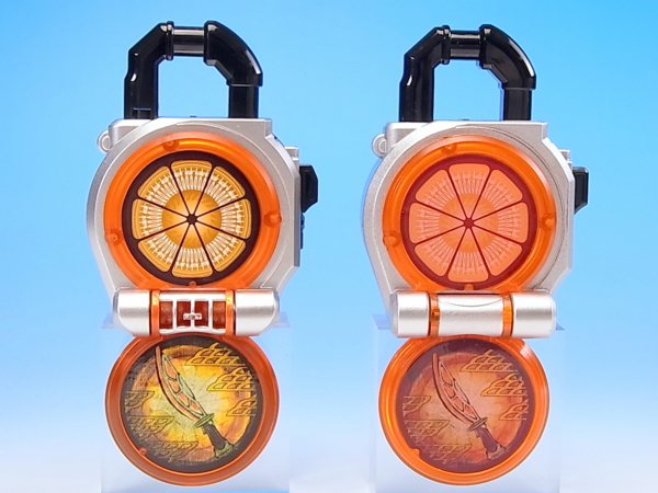 仮面ライダー鎧武 カプセルロックシード 01 3種レビュー - YOの玩具箱