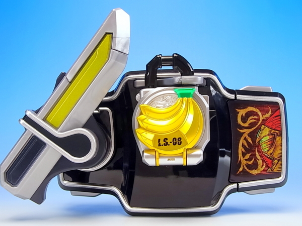 仮面ライダー鎧武 カプセルロックシード 01 3種レビュー - YOの