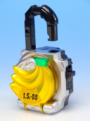 仮面ライダー鎧武 カプセルロックシード 01 3種レビュー - YOの玩具箱