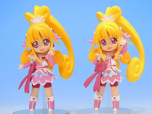 ドキドキ！プリキュア あつめてフィギュア2 レビュー - YOの玩具箱