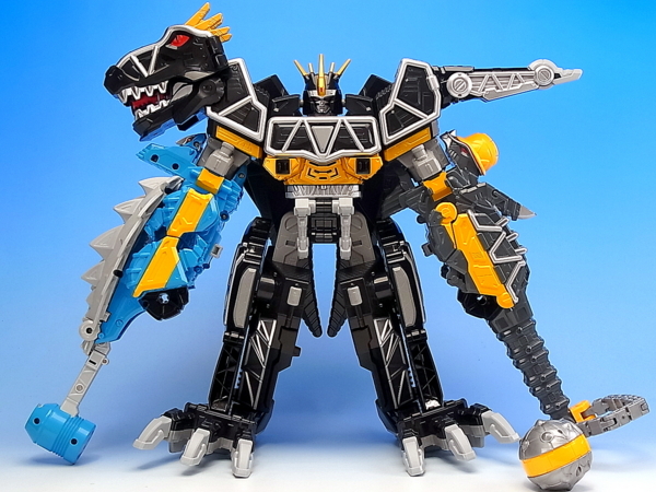 DXキョウリュウジン 〜ダークバージョン〜 レビュー 後編 - YOの玩具箱