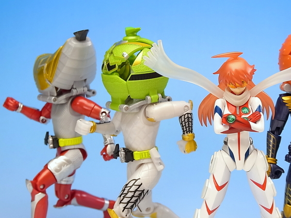 千値練　バスターマシン7号 フィギュア RIO:bone バスターマシン7号 レビュー - YOの玩具箱