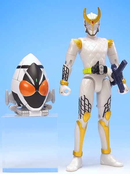 仮面ライダー鎧武 (ガイム) AC EX レジェンドライダーアームズセット AC EX レジェンドライダーアームズセット レビュー - YOの玩具箱