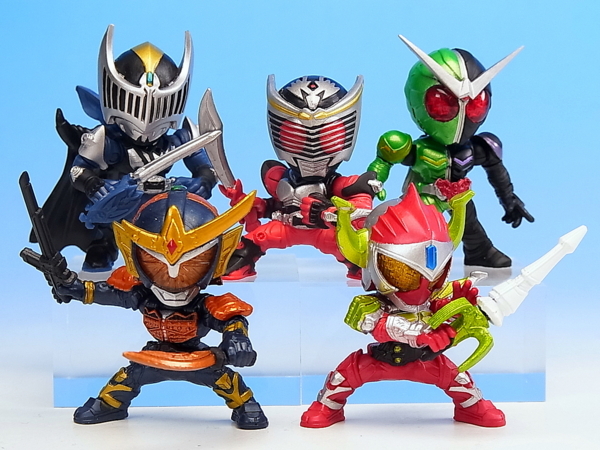 ガシャポンライダーアドバンス レビュー - YOの玩具箱 ガシャポンライダーアドバンス レビュー - YOの玩具箱