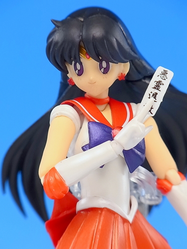 S.H.フィギュアーツ セーラーマーズ レビュー - YOの玩具箱