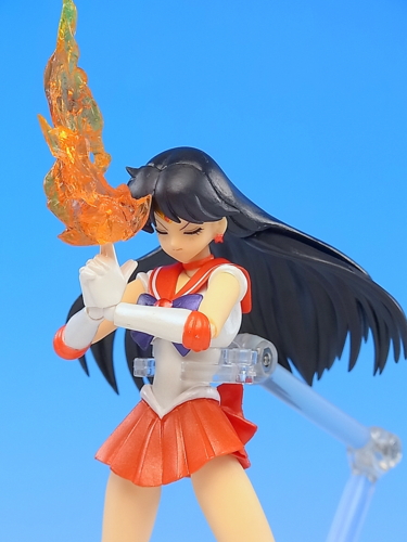 S.H.フィギュアーツ セーラーマーズ レビュー - YOの玩具箱