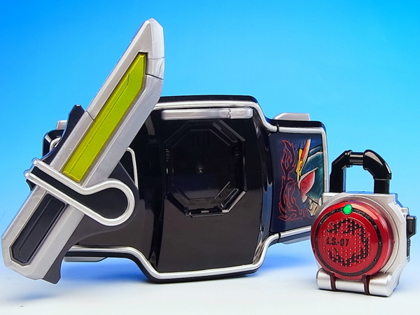 DXブラッドオレンジロックシード 仮面ライダー武神鎧武セット