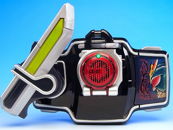 DXブラッドオレンジロックシード 仮面ライダー武神鎧武セット