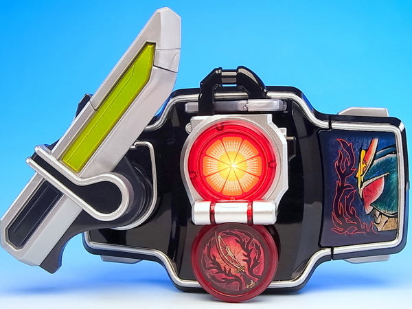 新品未開封　DXブラッドオレンジロックシード DXブラッドオレンジロックシード 仮面ライダー武神鎧武セット